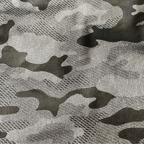 BEVY FLOG Shely Gray/Black Camo Drawstring Jogger Pants Size 25 - Picture 8 of 17